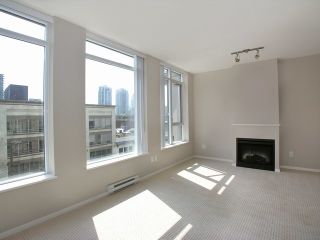 Photo 2: 503 1001 Homer Street in The Bentley: Yaletown Home for sale () 