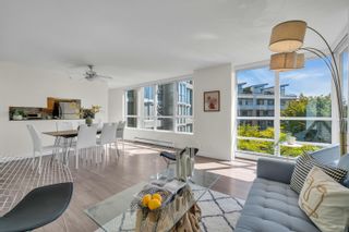 Photo 2: 302 1228 MARINASIDE Crescent in Vancouver: Yaletown Condo for sale (Vancouver West)  : MLS®# R2722714