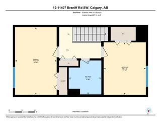 Photo 19: 12 11407 Braniff Road SW in Calgary: Braeside Row/Townhouse for sale : MLS®# A2123393