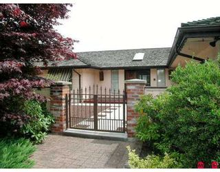 Photo 1: 16779 EDGEWOOD DR in Surrey: Grandview Surrey House for sale (South Surrey White Rock)  : MLS®# F2616362