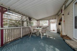 Photo 18: 29 41168 LOUGHEED Highway in Mission: Dewdney Deroche Manufactured Home for sale in "OASIS COUNTRY ESTATES" : MLS®# R2042355