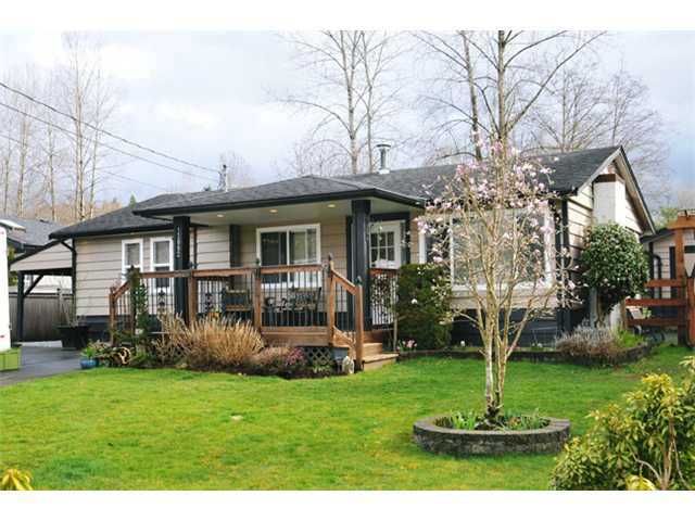 Main Photo: 12082 261ST Street in Maple Ridge: Websters Corners House for sale : MLS®# V1115358