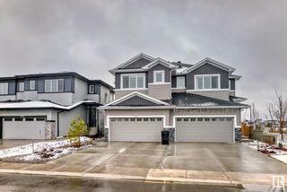 Photo 52: 5705 CAUTLEY Crescent in Edmonton: Zone 55 House Half Duplex for sale : MLS®# E4385289