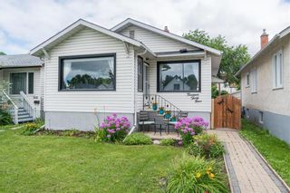 Photo 1: 1439 Lincoln Avenue in Winnipeg: Weston Residential for sale (5D)  : MLS®# 202218988