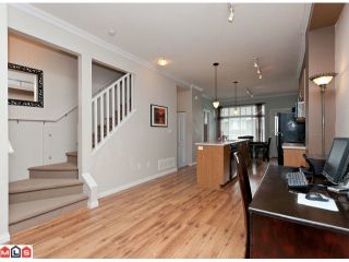 Photo 3: 51 19455 65TH Avenue in Surrey: Clayton Townhouse for sale in "Two Blue" (Cloverdale)  : MLS®# F1203766
