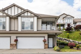 Main Photo: 133 8590 SUNRISE Drive in Chilliwack: Chilliwack Mountain Townhouse for sale in "MAPLE HILLS" : MLS®# R2707864
