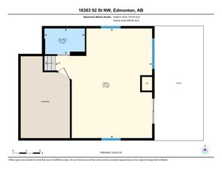 Photo 50: 16303 92 Street in Edmonton: Zone 28 House for sale : MLS®# E4325358