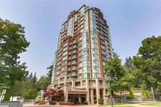 Photo 1: 805 5775 HAMPTON Place in Vancouver: University VW Condo for sale in "The Chatham" (Vancouver West)  : MLS®# R2298660