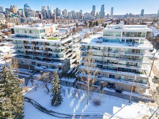 Main Photo: 2101 1234 5 Avenue NW in Calgary: Hillhurst Apartment for sale : MLS®# A2113873