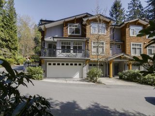 Photo 1: 3115 Capilano Cr in North Vancouver: Capilano NV Townhouse for sale : MLS®# V1119780