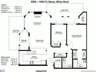 Photo 20: 206 1280 FIR Street: White Rock Condo for sale in "Oceana Villa" (South Surrey White Rock)  : MLS®# F1408038