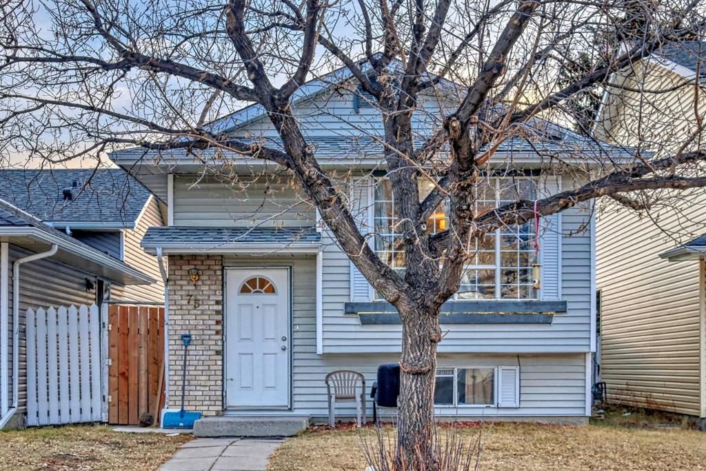 Main Photo: 75 Martinwood Way NE in Calgary: Martindale Detached for sale : MLS®# A2098015