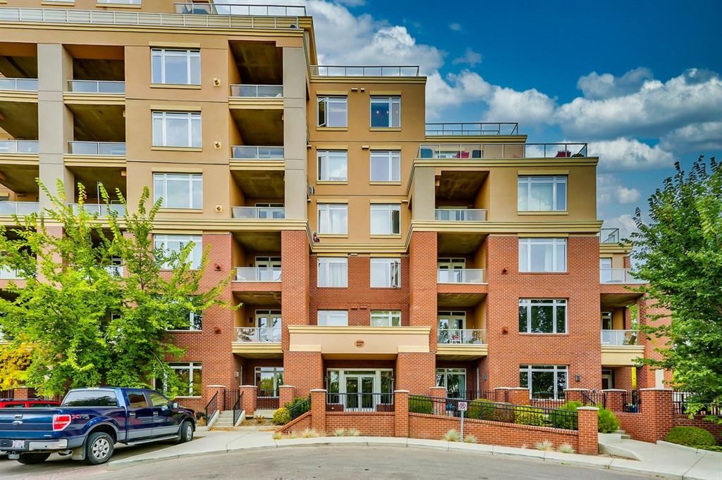 Main Photo: 3611 24 HEMLOCK Crescent SW in Calgary: Spruce Cliff Apartment for sale : MLS®# A1025200