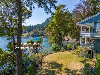 Photo 2: 2990 GEORGESON BAY ROAD: Galiano Island House for sale (Islands-Van. & Gulf)  : MLS®# R2650798
