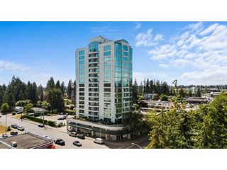 Photo 2: 1002 32330 SOUTH FRASER Way in Abbotsford: Central Abbotsford Condo for sale in "Town Centre Tower" : MLS®# R2718601