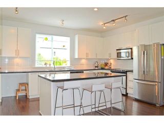 Photo 8: 5 3437 WILKIE Avenue in Coquitlam: Burke Mountain Townhouse for sale in "TATTON" : MLS®# V1076266