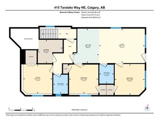 Photo 33: 415 Taralake Way NE in Calgary: Taradale Detached for sale : MLS®# A2005350
