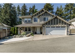 Photo 1: 34563 STONELEIGH Avenue in Abbotsford: Abbotsford East House for sale in "~The Quarry~" : MLS®# R2265795