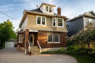 Photo 1: 1228 Wolseley Avenue in Winnipeg: Wolseley House for sale (5B)  : MLS®# 202312141
