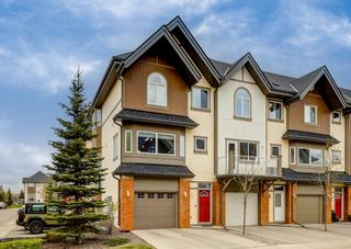 Photo 1: 901 Wentworth Villas SW in Calgary: West Springs Row/Townhouse for sale : MLS®# A1222675