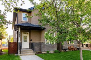 Main Photo: 1031 16A Street NE in Calgary: Mayland Heights Semi Detached for sale : MLS®# C4300132