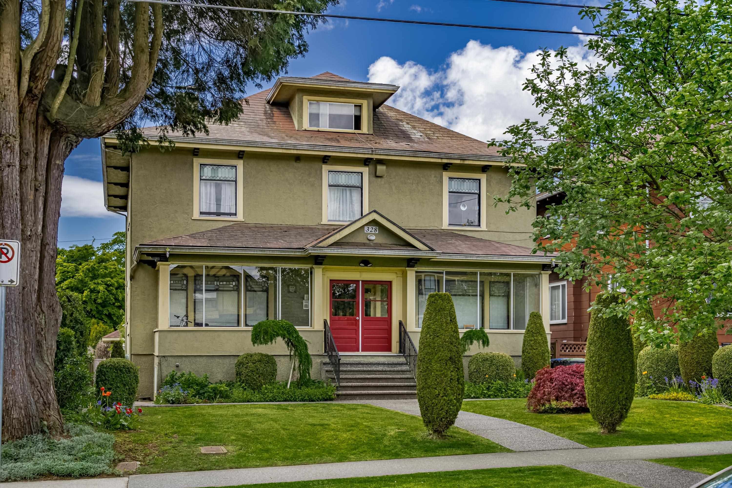 Main Photo: 328 FOURTH Street in New Westminster: Queens Park Multi-Family Commercial for sale : MLS®# C8049189