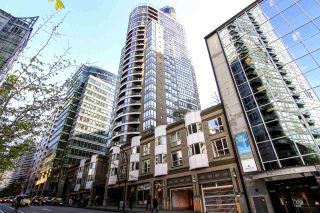 Photo 1: 217 1166 MELVILLE STREET in Vancouver: Coal Harbour Condo for sale (Vancouver West)  : MLS®# R2051697