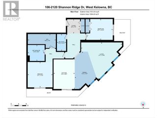 Photo 3: 2120 Shannon Ridge Drive Unit# 106 in West Kelowna: House for sale : MLS®# 10310796