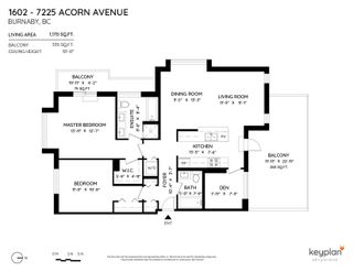 Photo 2: 1602 7225 ACORN Avenue in Burnaby: Highgate Condo for sale in "AXIS" (Burnaby South)  : MLS®# R2633207