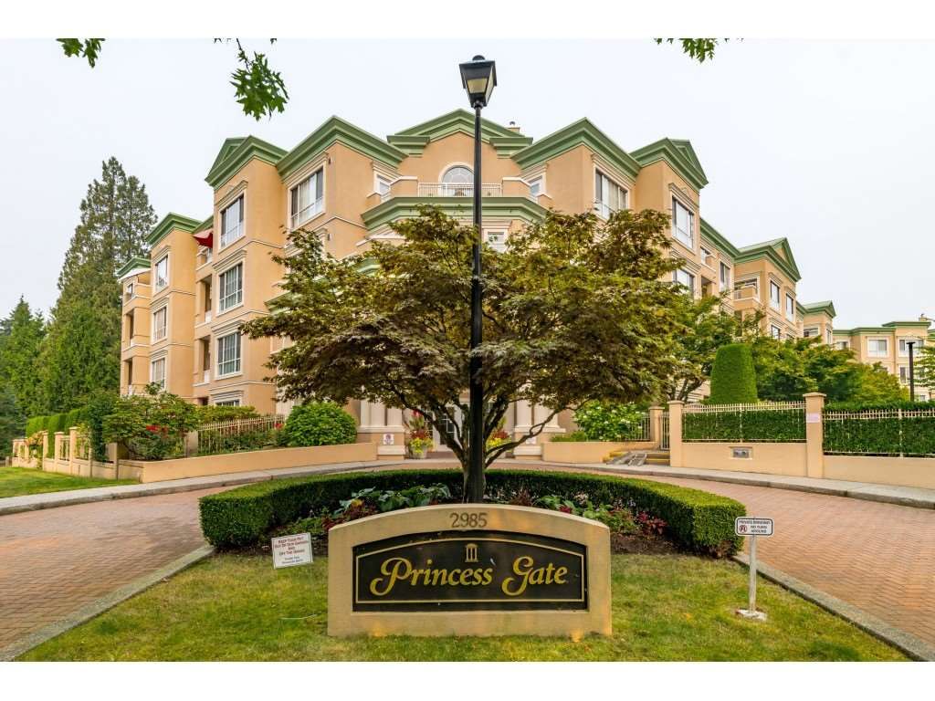 Main Photo: 108 2985 PRINCESS Crescent in Coquitlam: Canyon Springs Condo for sale in "PRINCESS GATE" : MLS®# R2518250