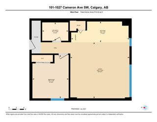 Photo 29: 101 1027 Cameron Avenue SW in Calgary: Lower Mount Royal Apartment for sale : MLS®# A2120668