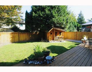 Photo 10: 1080 LOMBARDY Drive in Port Coquitlam: Lincoln Park PQ House for sale : MLS®# V789081