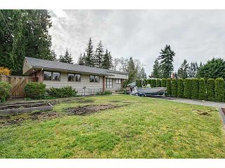 Photo 1: 3698 GLENVIEW Crescent in North Vancouver: Edgemont House for sale : MLS®# V1113649