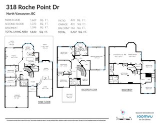 Photo 2: 318 ROCHE POINT Drive in North Vancouver: Roche Point House for sale : MLS®# R2698035