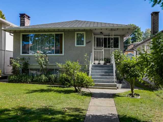 Main Photo: 2298 E 27TH Avenue in Vancouver: Victoria VE House for sale (Vancouver East)  : MLS®# V1127725