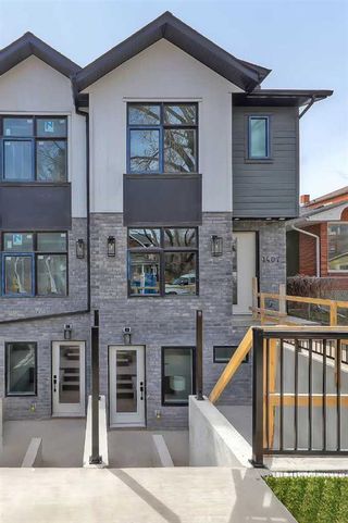 Photo 2: 1407 10 Avenue SE in Calgary: Inglewood Semi Detached (Half Duplex) for sale : MLS®# A2125705