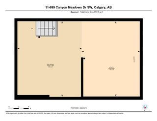 Photo 29: 11 999 Canyon Meadows Drive SW in Calgary: Canyon Meadows Row/Townhouse for sale : MLS®# A1210058
