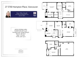 Photo 31: 27 5760 HAMPTON Place in Vancouver: University VW Townhouse for sale in "West Hampstead" (Vancouver West)  : MLS®# R2864128