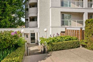 Photo 1: 101 3505 W BROADWAY in Vancouver: Kitsilano Condo for sale in "COLLINGWOOD PLACE" (Vancouver West)  : MLS®# R2579315