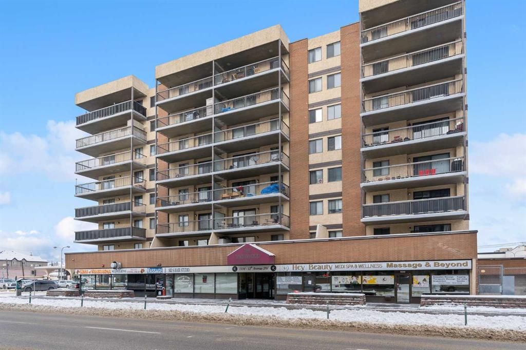 Main Photo: 507 1334 12 Avenue SW in Calgary: Beltline Apartment for sale : MLS®# A2103397