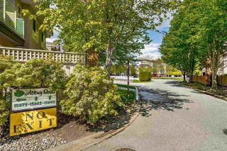 Photo 1: 305 15895 84 Avenue in Surrey: Fleetwood Tynehead Condo for sale in "Abbey Road" : MLS®# R2786087