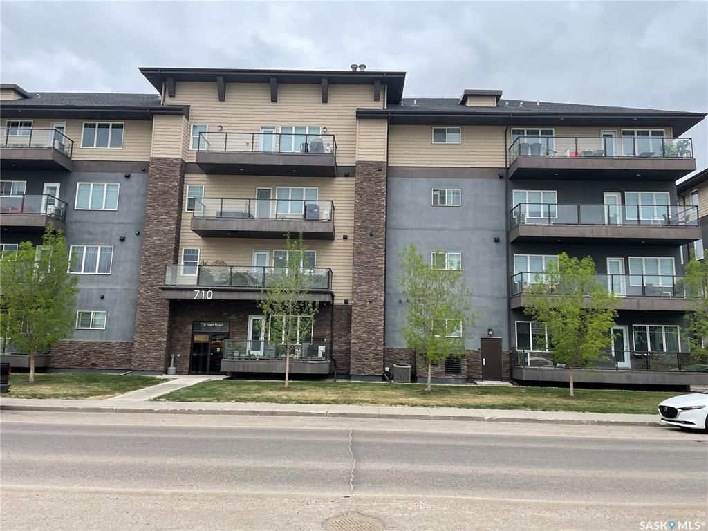 Main Photo: 408 710 Hart Road in Saskatoon: Blairmore Residential for sale : MLS®# SK929370