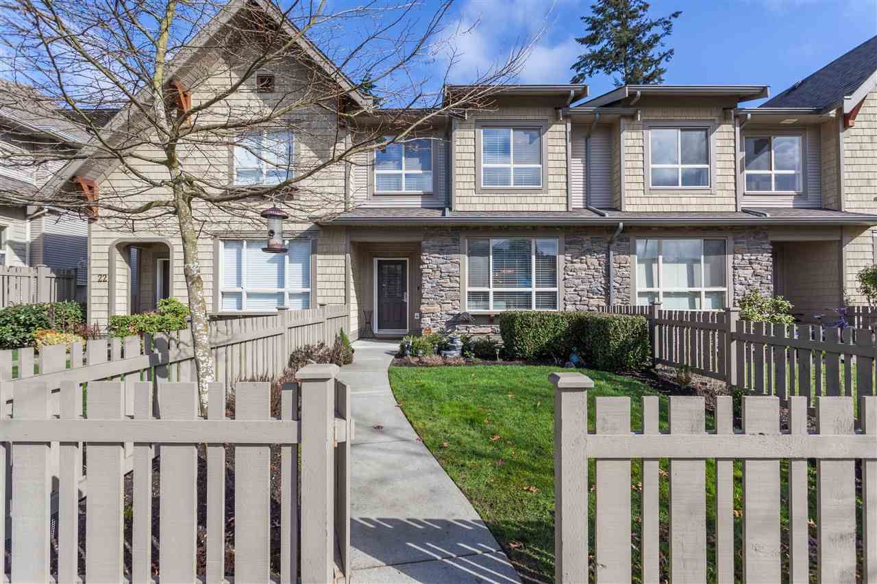 Main Photo: 23 2738 158 Street in Surrey: Grandview Surrey Townhouse for sale in "Cathedral Grove" (South Surrey White Rock)  : MLS®# R2151178