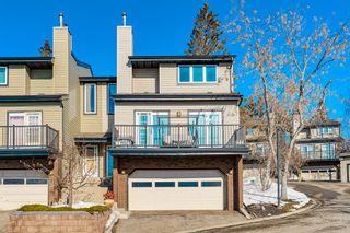 Photo 1: 12 448 Strathcona Drive SW in Calgary: Strathcona Park Row/Townhouse for sale : MLS®# A2034151