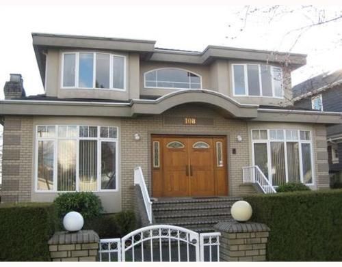 Main Photo: 108 44TH Ave in Vancouver West: Oakridge VW Home for sale ()  : MLS®# V808894