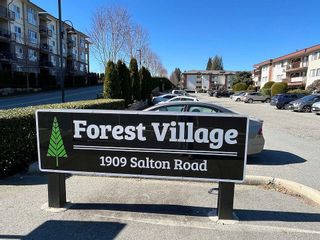 Photo 1: 433 1909 SALTON Road in Abbotsford: Central Abbotsford Condo for sale in "Forest Village" : MLS®# R2866705