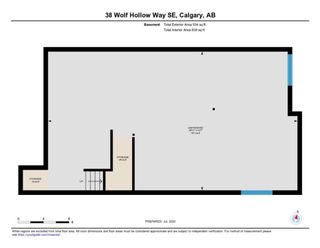 Photo 47: 38 Wolf Hollow Way SE in Calgary: C-281 Detached for sale : MLS®# A1013353