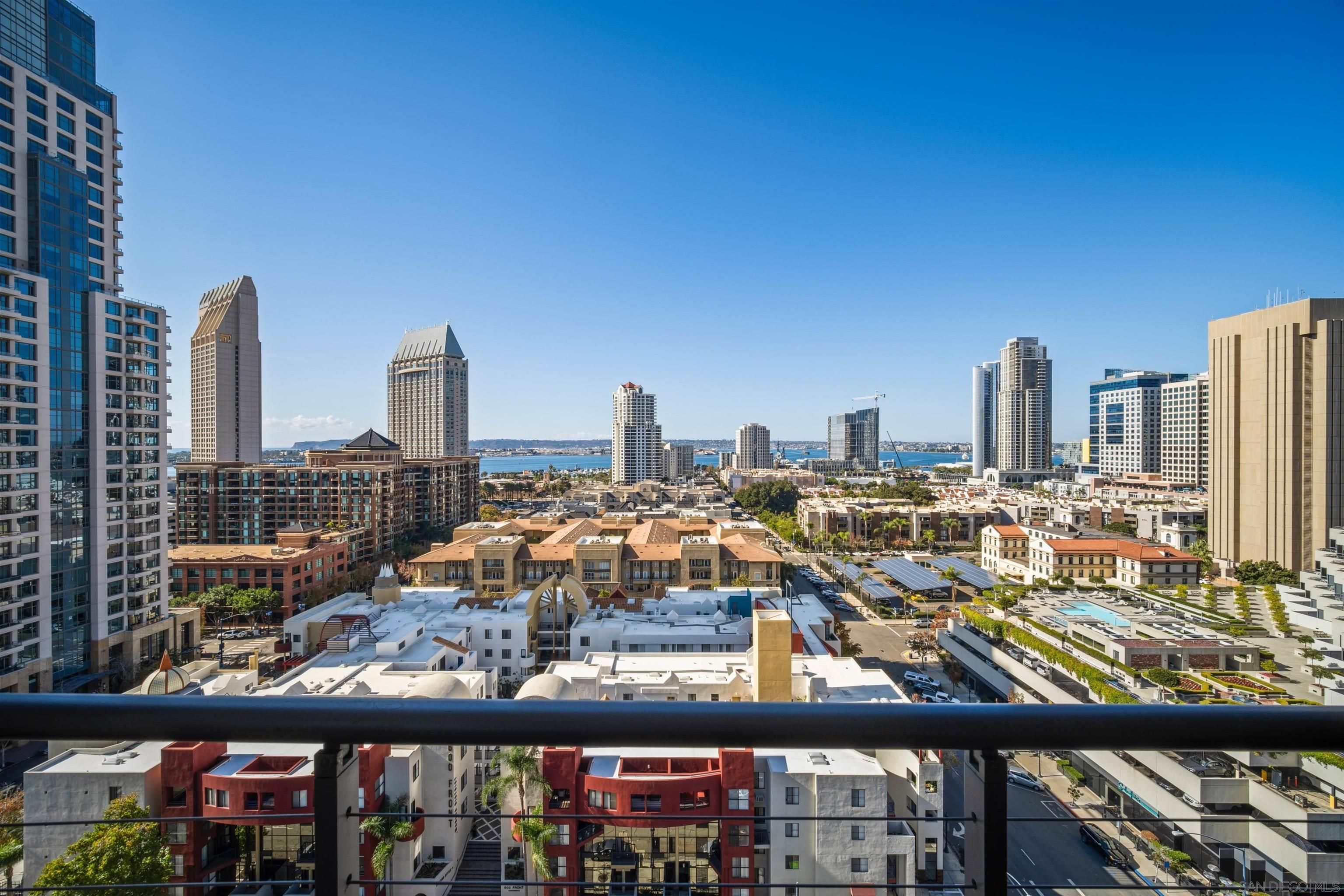 Main Photo: DOWNTOWN Condo for rent : 2 bedrooms : 645 Front St #1506 in San Diego