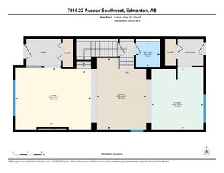 Photo 35: 7016 22 Avenue in Edmonton: Zone 53 House for sale : MLS®# E4386108
