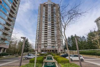 Photo 1: 1105 9603 MANCHESTER Drive in Burnaby: Cariboo Condo for sale in "STRATHMORE TOWERS" (Burnaby North)  : MLS®# R2228642